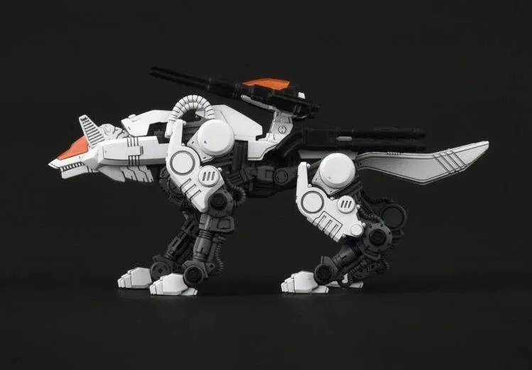 TOMY製 ZOIDS WHITZ WOLF 未使用キット ZOIDS 1/100 TOMY RMZ-003 Command Wolf