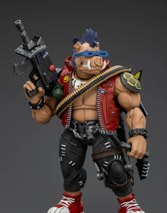 Beebop 1/18 Scale | Teenage Mutant Ninja Turtles | Joy Toy