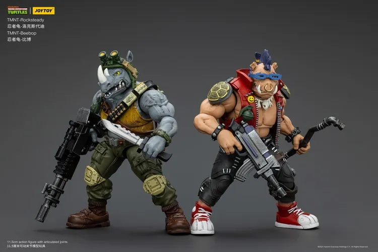 Rocksteady | JoyToy TMNT Figure | TFSource