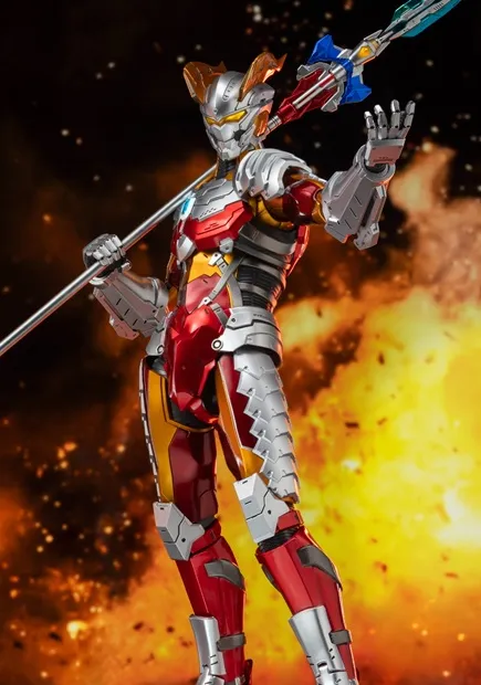 Ultraman Suit Zero (SC Mode) FigZero Collectible Figure | Ultraman Suit Another Universe | threezero
