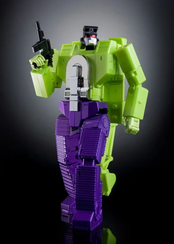 MX-44 Gravedigger | X-Transbots MasterX
