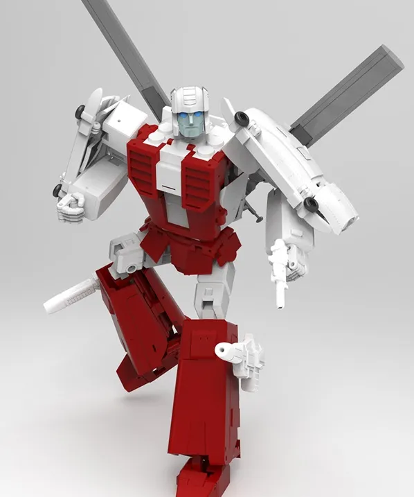 MX-32 Jian | X-Transbots MasterX