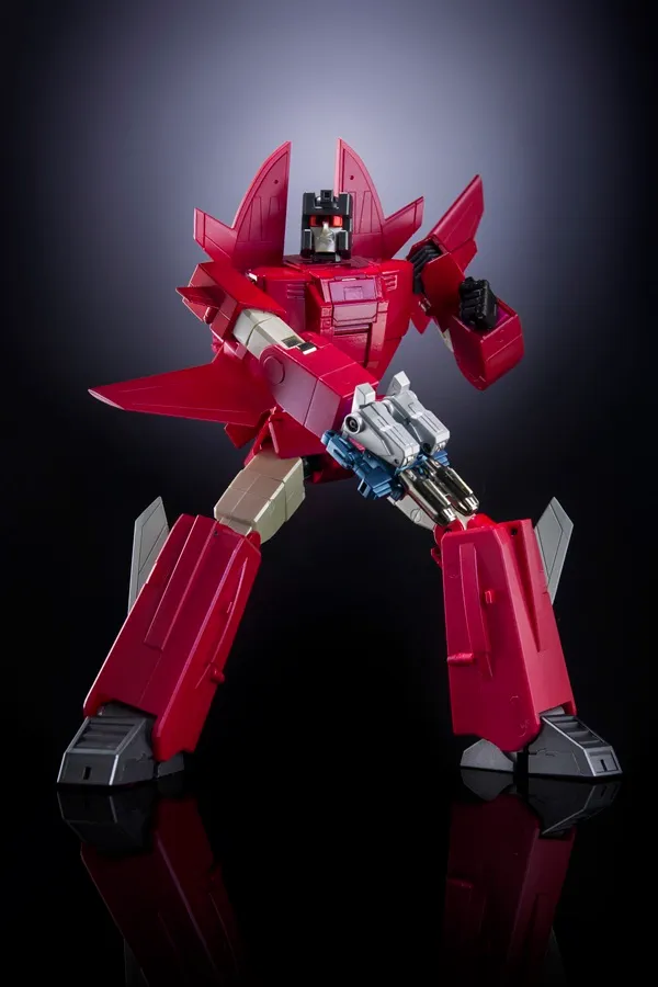 MX-61 Ballistic | XTransbots 3rd Party MP-Scale Figure | TFSource