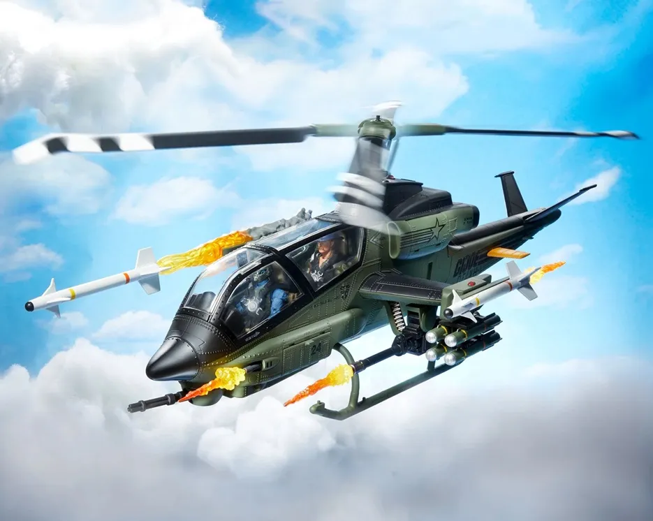 G.I. Joe Assault Copter Dragonfly (XH-1) 6-Inch Scale | G.I. Joe Classified Series
