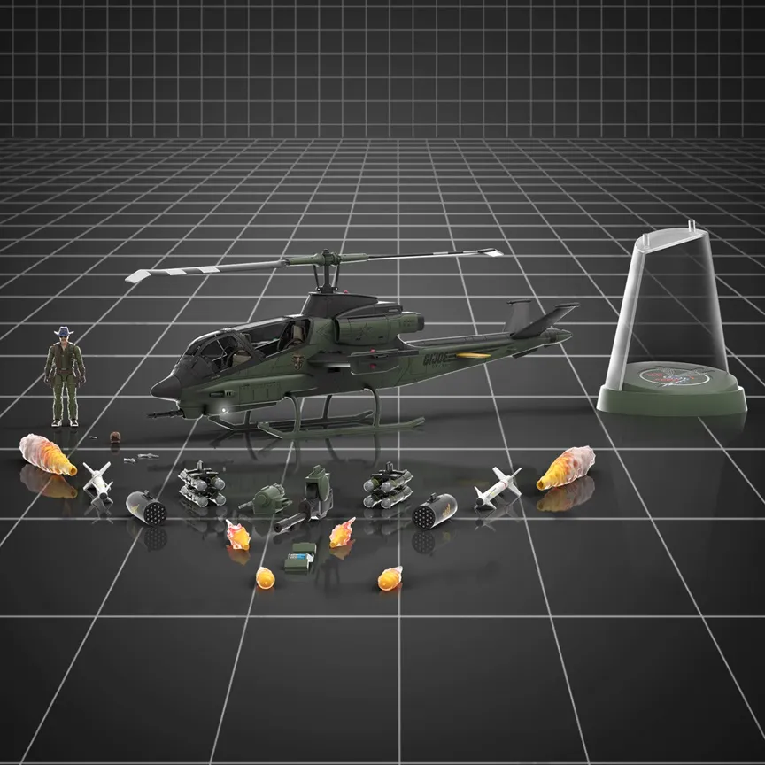 G.I. Joe Assault Copter Dragonfly (XH-1) 6-Inch Scale | Haslab