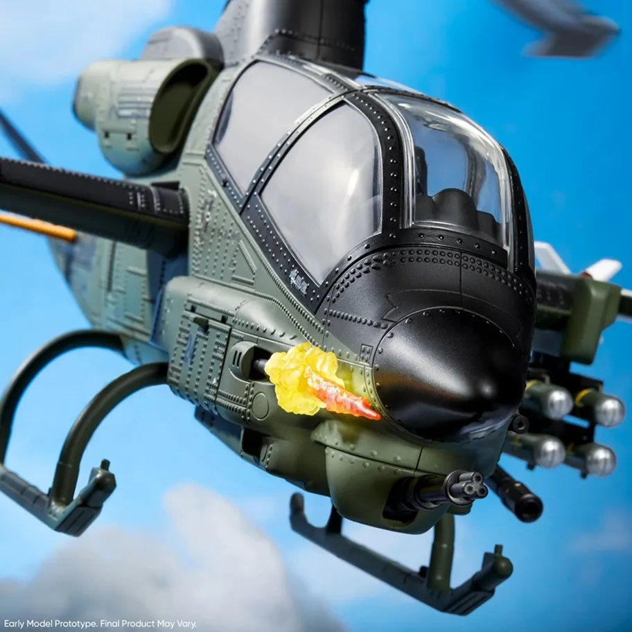 G.I. Joe Assault Copter Dragonfly (XH-1) 6-Inch Scale | G.I.