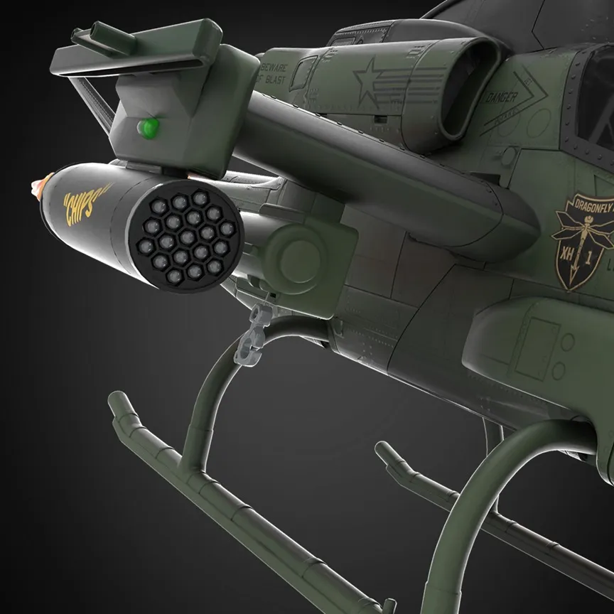 G.I.ジョークラシファイドシリーズ ハズラボ アサルトコプター ドラゴンフライ HasLab G.I. Joe Classified Series G.I. Joe Assault Copter