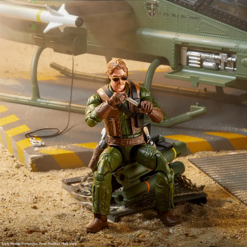 G.I.ジョークラシファイドシリーズ ハズラボ アサルトコプター ドラゴンフライ G.I Joe Classified Series G.I Joe Assault Copter Dragonfly