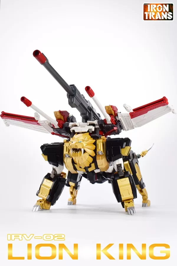 IR-V02 Lion King | Iron Trans