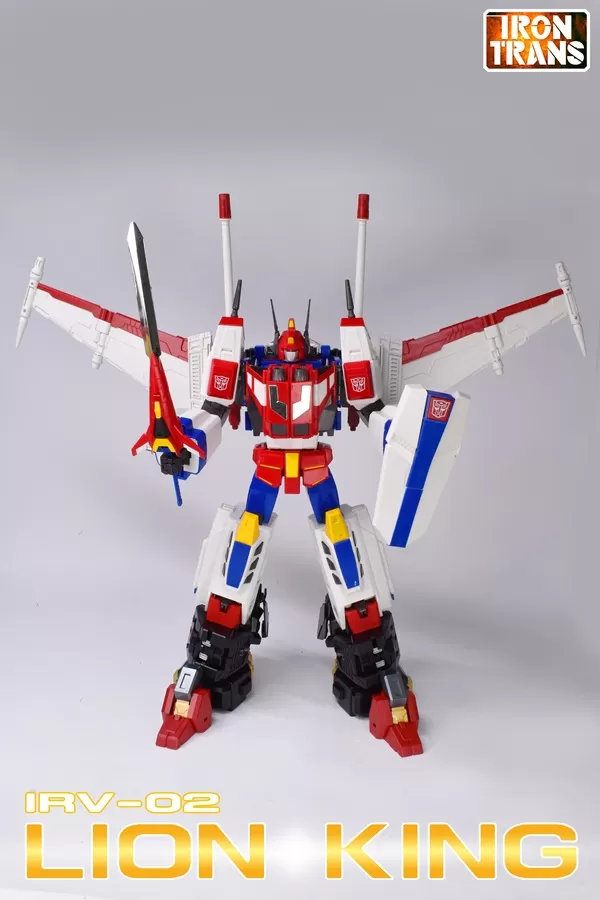 IR-V02 Lion King | Iron Trans