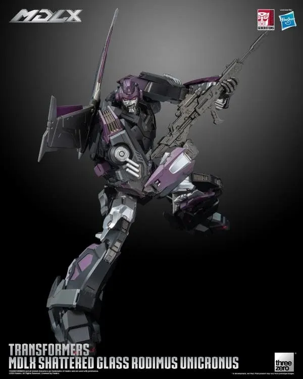 Shattered Glass Rodimus Unicronus MDLX Scale Collectible Figure
