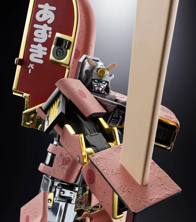 Azuki Bar Robot Chogokin | Imuraya | Bandai Spirits