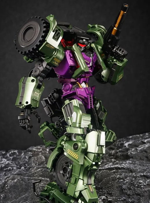 DST02-001 Forklift Warrior | Dream Star Toys Combiner