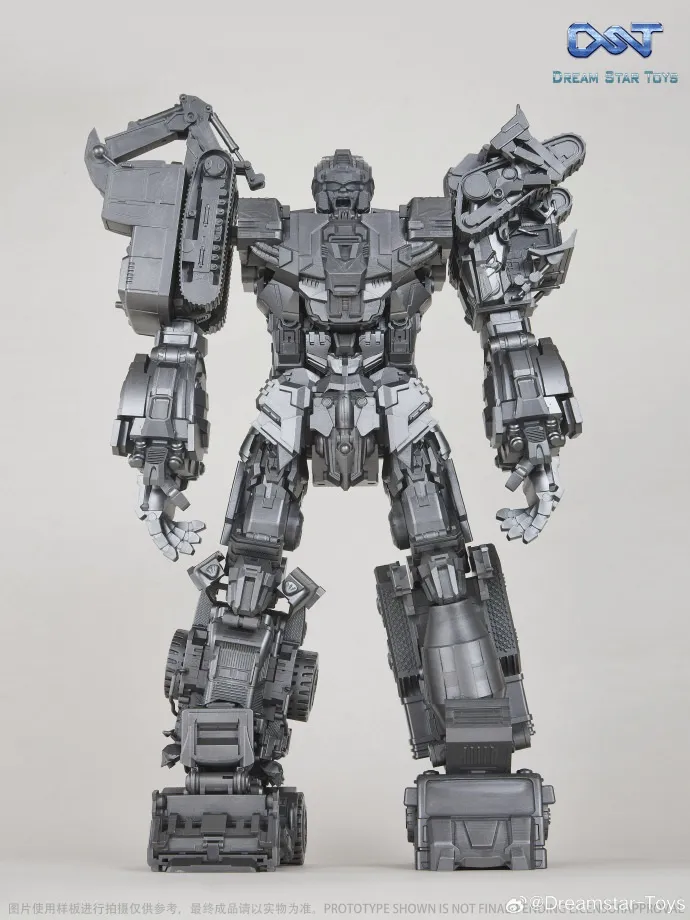 DST02-001 Forklift Warrior | Dream Star Toys 3rd Party