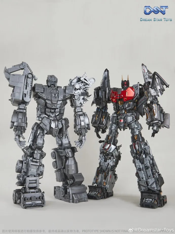 DST02-001 Forklift Warrior | Dream Star Toys 3rd Party Combiner