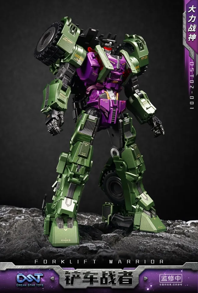 DST02-001 Forklift Warrior | Dream Star Toys 3rd Party Combiner