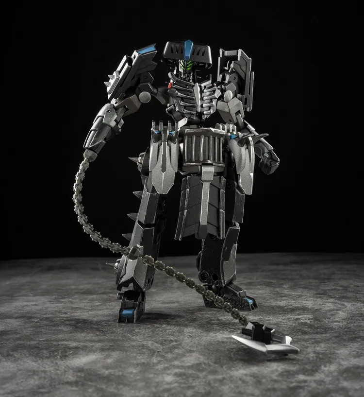 炎獅子 IF-EX53K Kari-Vajra | Iron Factory Iron Samurai 3rd Party Legends