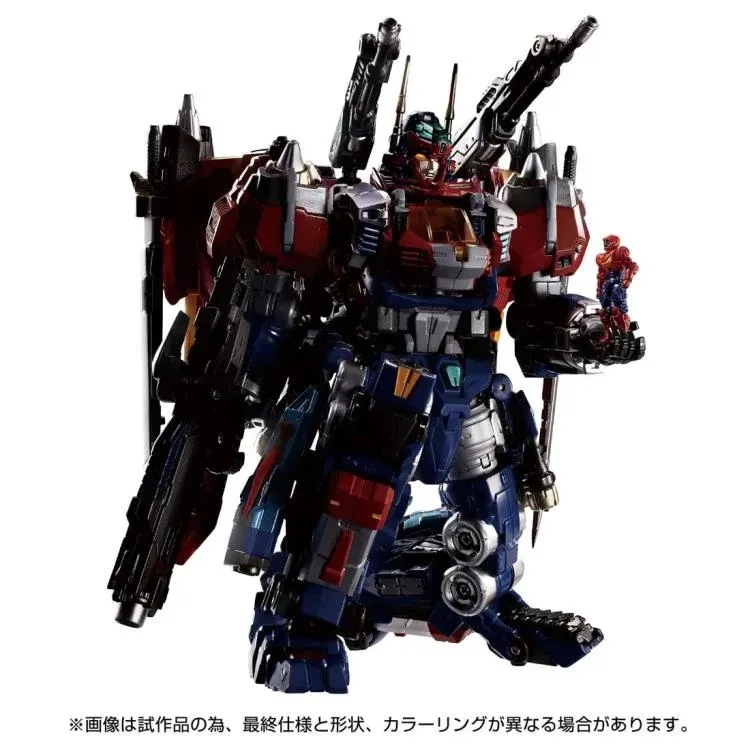 DA-109 Dia-Battles X-1 | Diaclone Reboot | Takara Tomy | TFSource