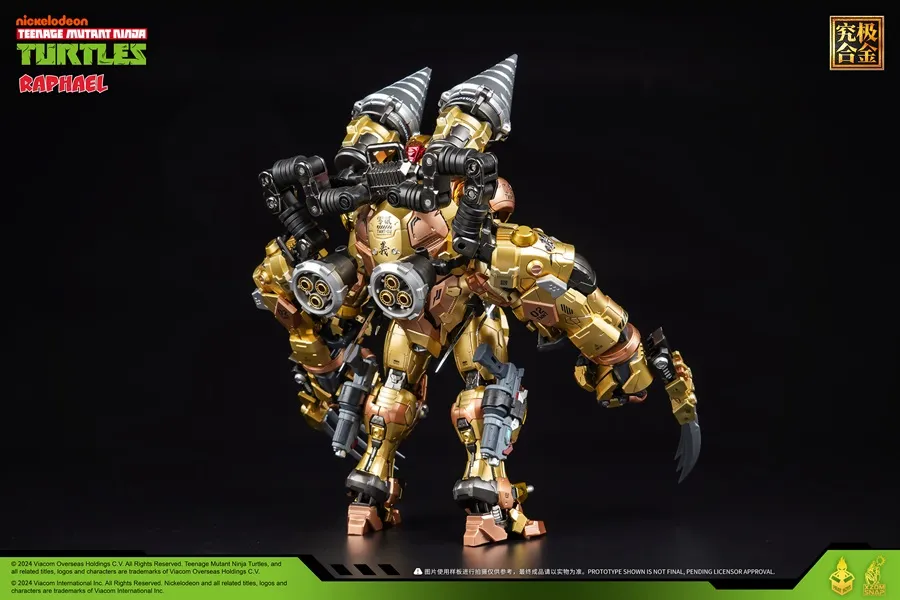 HB0086 Raphael Golden Version | Teenage Mutant Ninja Turtles