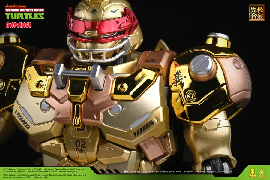 HB0086 Raphael Golden Version | Teenage Mutant Ninja Turtles