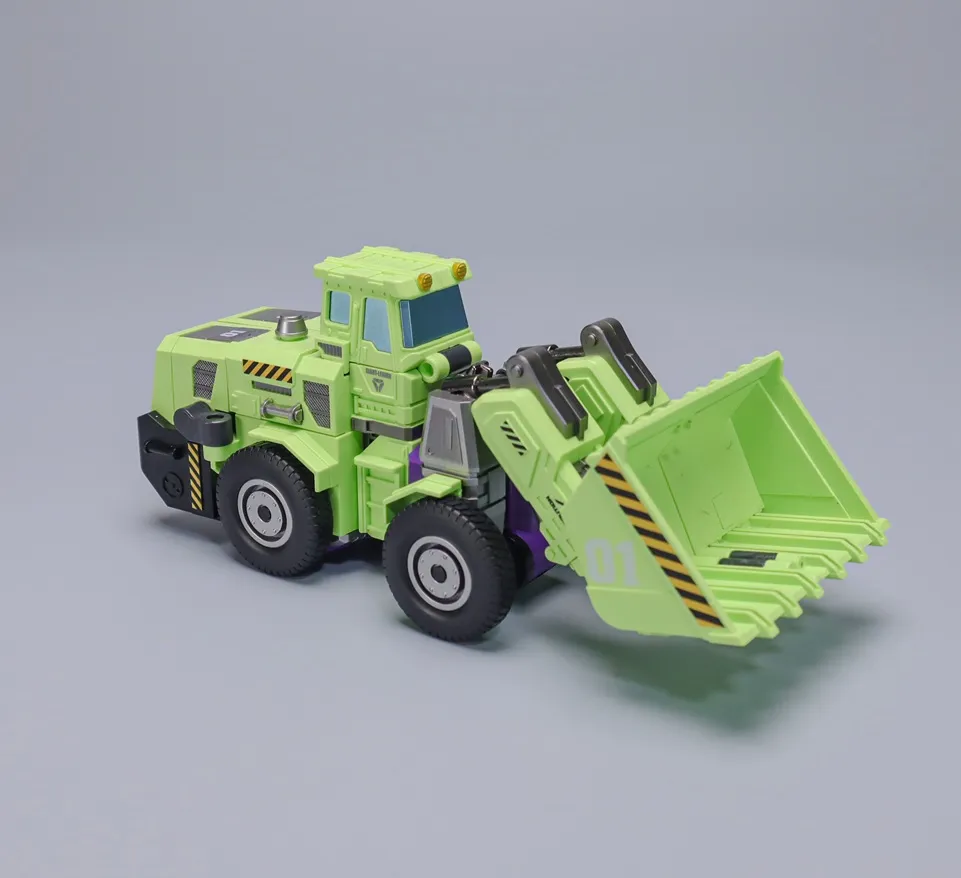 GLA-01 and GLA-02 Set of 2 | Heavy Duty Builder | Mecha