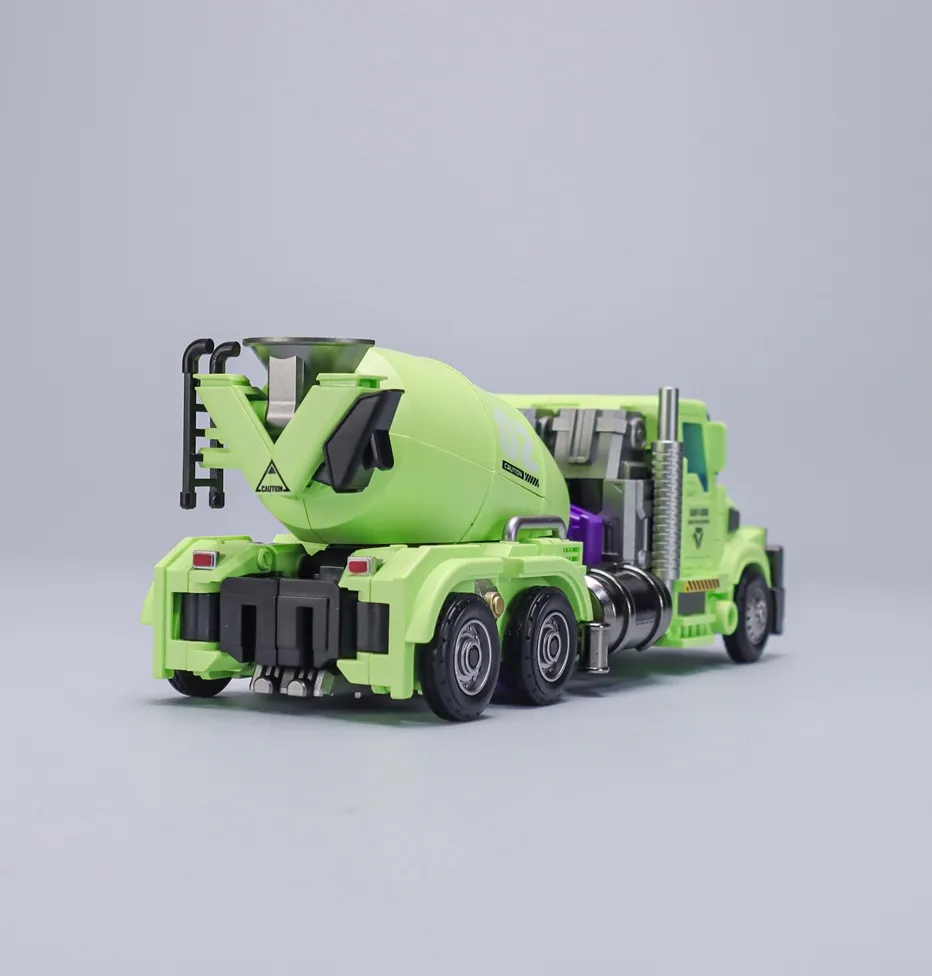 GLA-01 and GLA-02 Set of 2 | Heavy Duty Builder | Mecha Invasion Giant
