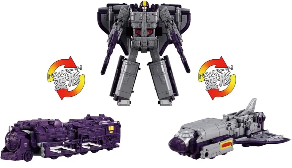 トランスフォーマー 3体セット T-SPARK トランスフォーマー Dramatic Capture Series トリプル