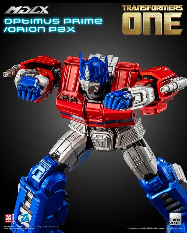 Optimus Prime/Orion Pax MDLX Scale Collectible Figure