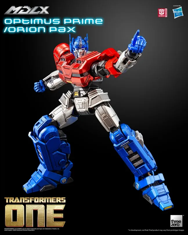 Optimus Prime/Orion Pax MDLX Scale Collectible Figure