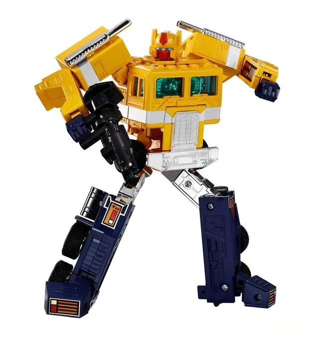 C-01S Sentinel Prime | Missing Link Transformers Figure | TFSource