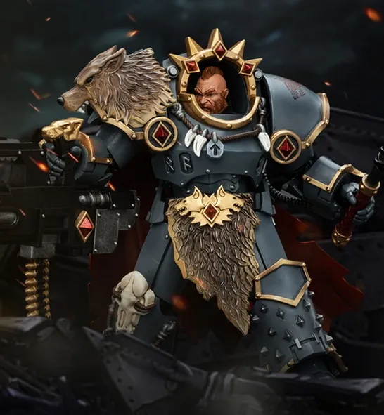 Space Wolves Hvarl Red-Blade 1/18 Scale | Warhammer: The Horus