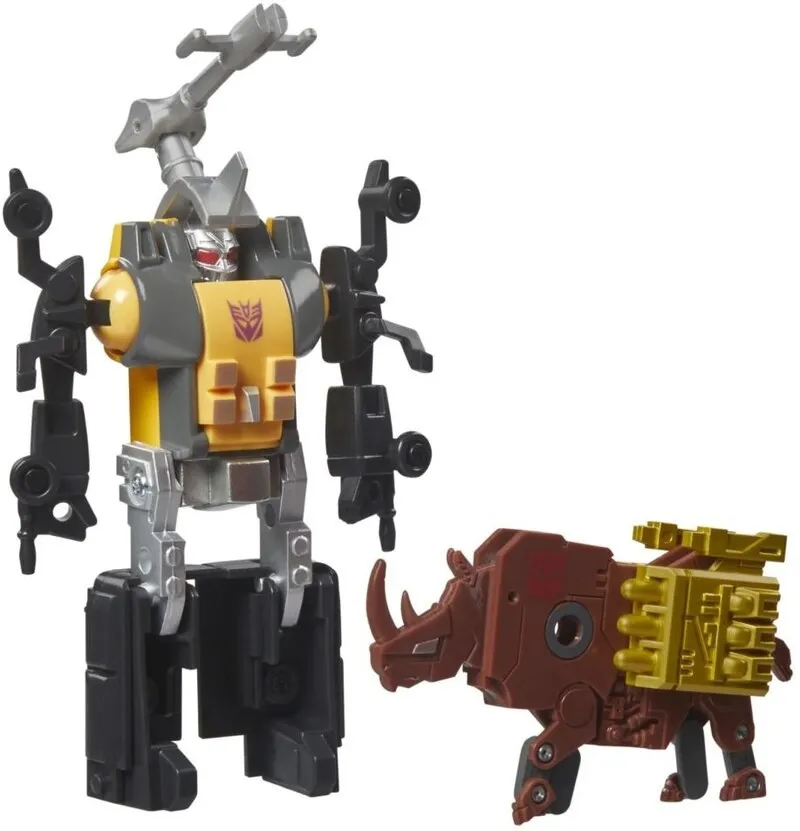 Bombshell and Ramhorn Set of 2 | Transformers the Movie | Transformers G1 Retro Reissues