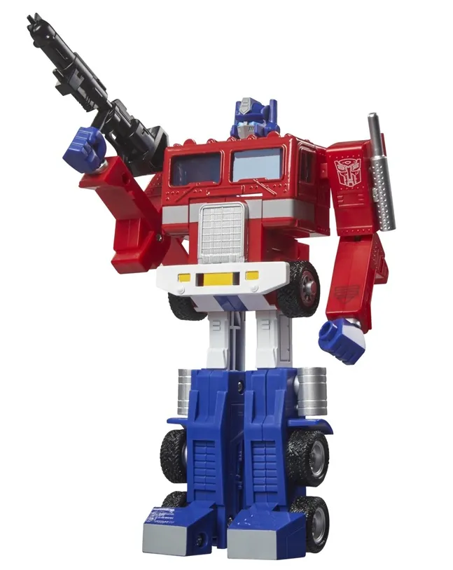 Autobot Commander Optimus Prime 40th Anniversary | Transformers G1 Retro Reissues
