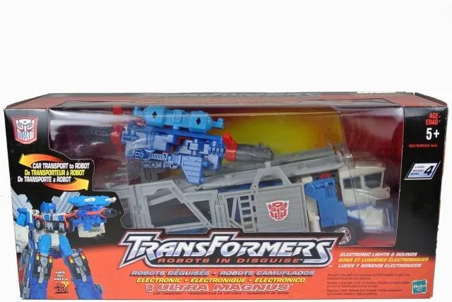 Ultra Magnus Super Class | Transformers Robots in Disguise RID