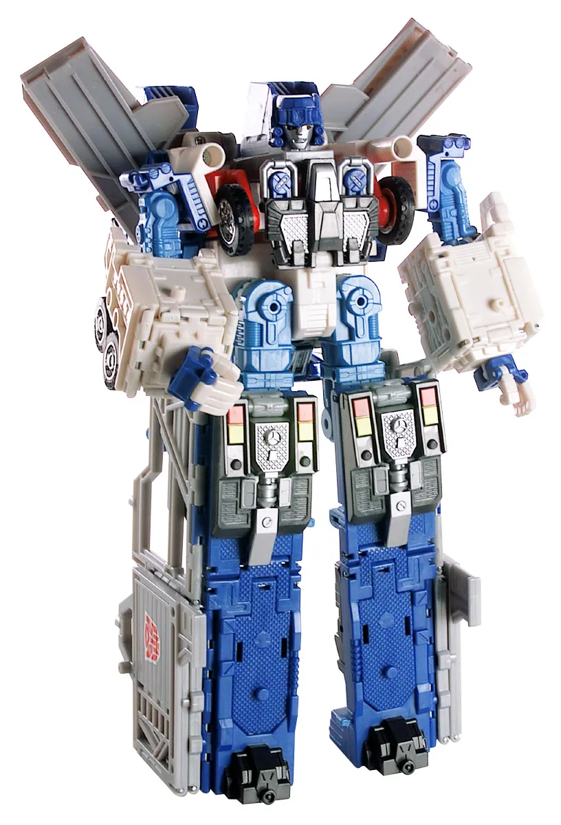 トランスフォーマー ロボット イン ディスガイズ [ウルトラ サイズ] エレクトロニック ウルトラ マグナス bme6fzu Transformers: Prime Robots in Disguise Ultra Magnus (2012) - 変圧