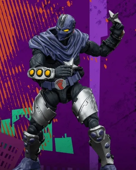 Foot Clan B 1/18 Scale | Teenage Mutant Ninja Turtles | Joy Toy