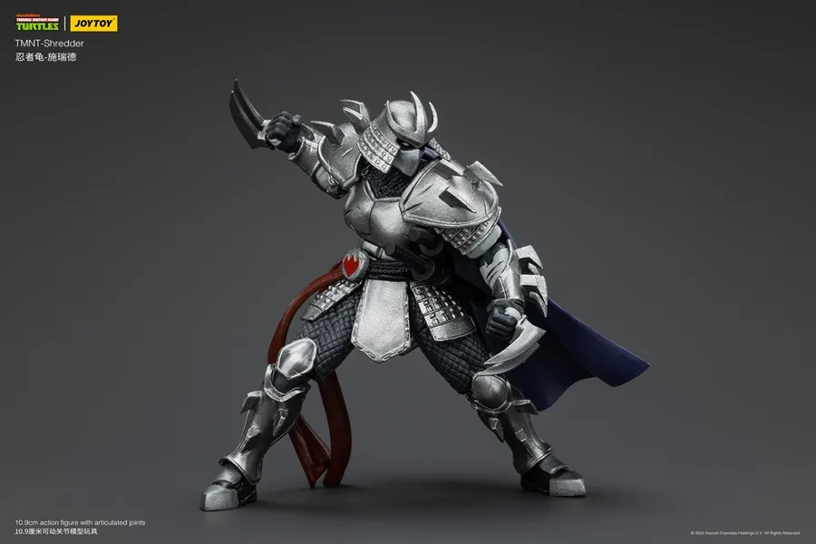 Shredder | JoyToy TMNT Figure | TFSource