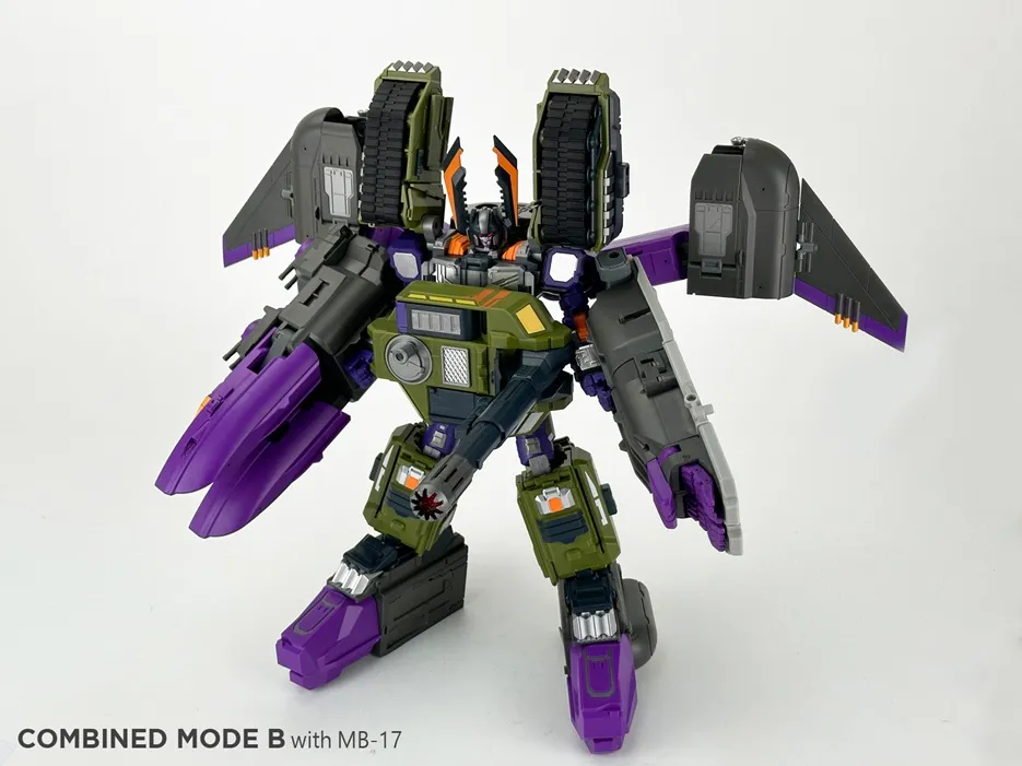MB-21 Tsunami | Fans Hobby 3rd Party Master Builder Series Figure