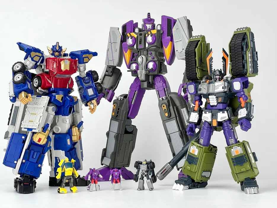 MB-21 Tsunami | Fans Hobby 3rd Party Master Builder Series Figure