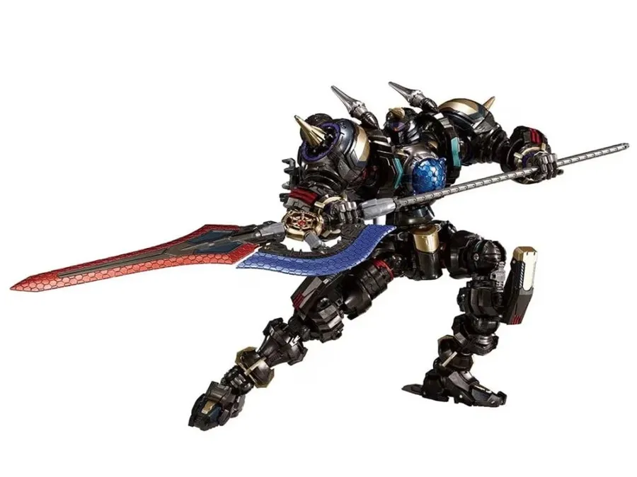 DA-111 Waruder Legion Geist Dark Cathode Version | Diaclone Reboot