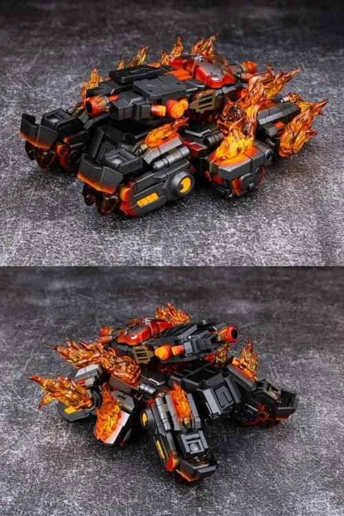 IF-EX72R Chaos Blaze Rahu | Iron Factory 3rd Party Legends-Scale