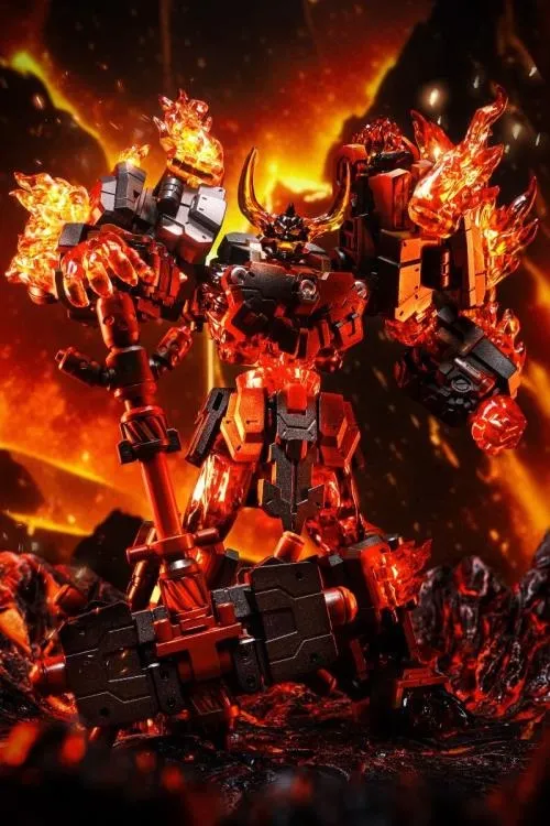 IF-EX72R Chaos Blaze Rahu | Iron Factory 3rd Party Legends-Scale
