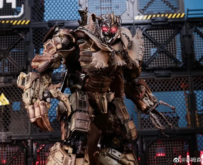 R-05 Desperado Desert Color Version | Unique Toys 3rd Party Movie