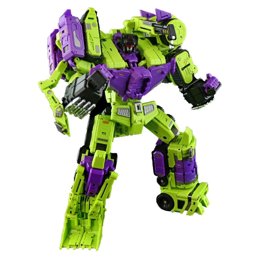 MC-02 Ricki-Oh Set of 6 | Micro Cosmos | Lucky Cat