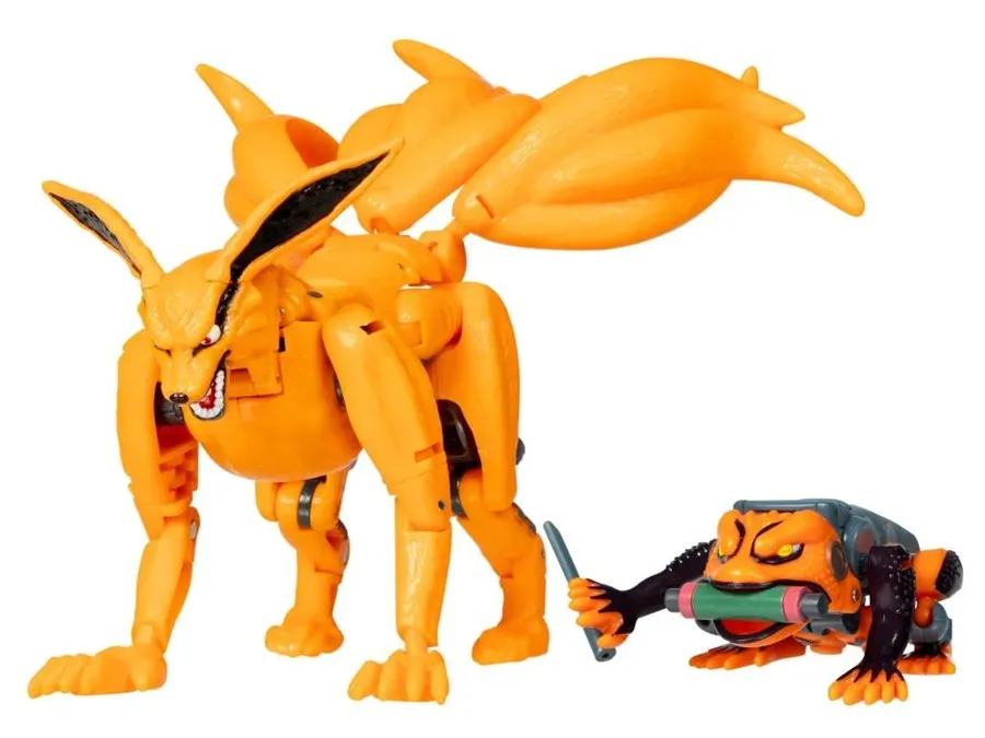 Kurama and Gamakichi Set of 2 | Naruto: Shippuden | Transformers