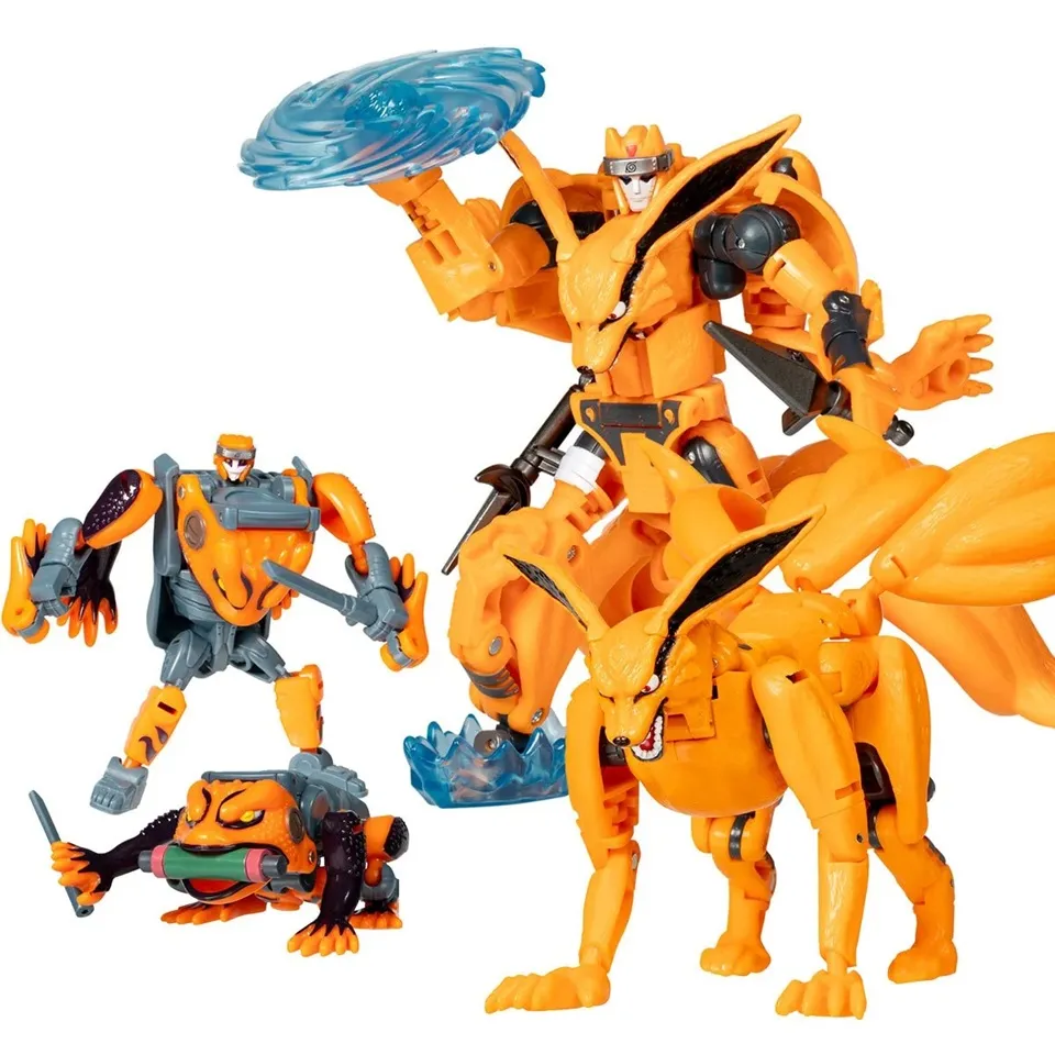 Kurama and Gamakichi Set of 2 | Naruto: Shippuden | Transformers