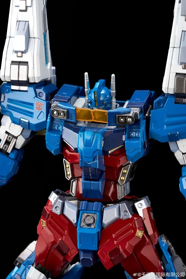 激レア ウルトラフォース プロトタイプ グール NM-E フィギュア Flame Toys Kuro Kara Kuri Ultra Magnus White Version - Show.Z Store