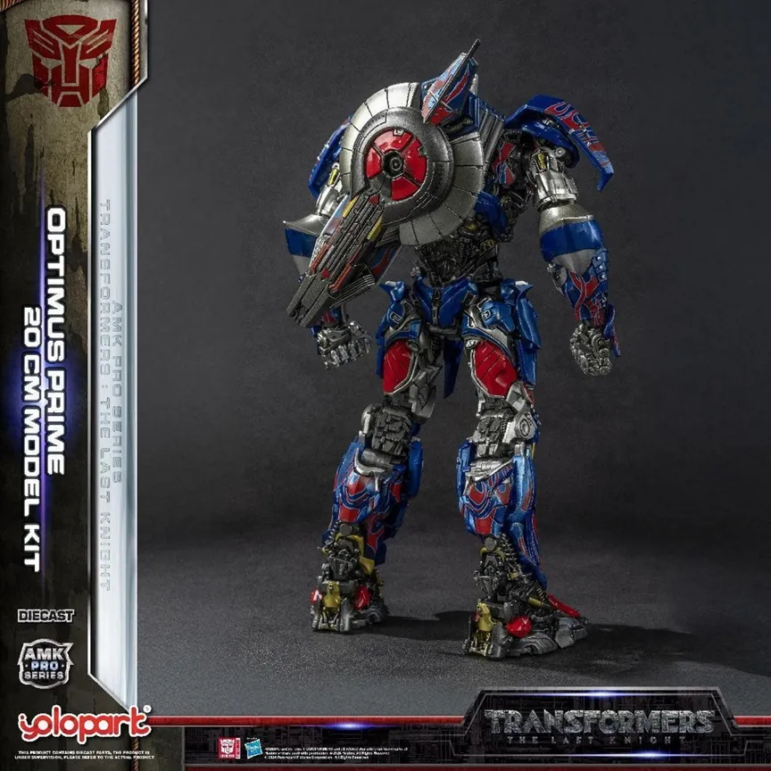 Optimus Prime | The Last Knight Transformers Figure | TFSource