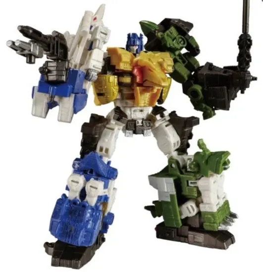 TL-89 Decepticon Dinoking Set of 6 | Transformers: Legacy United