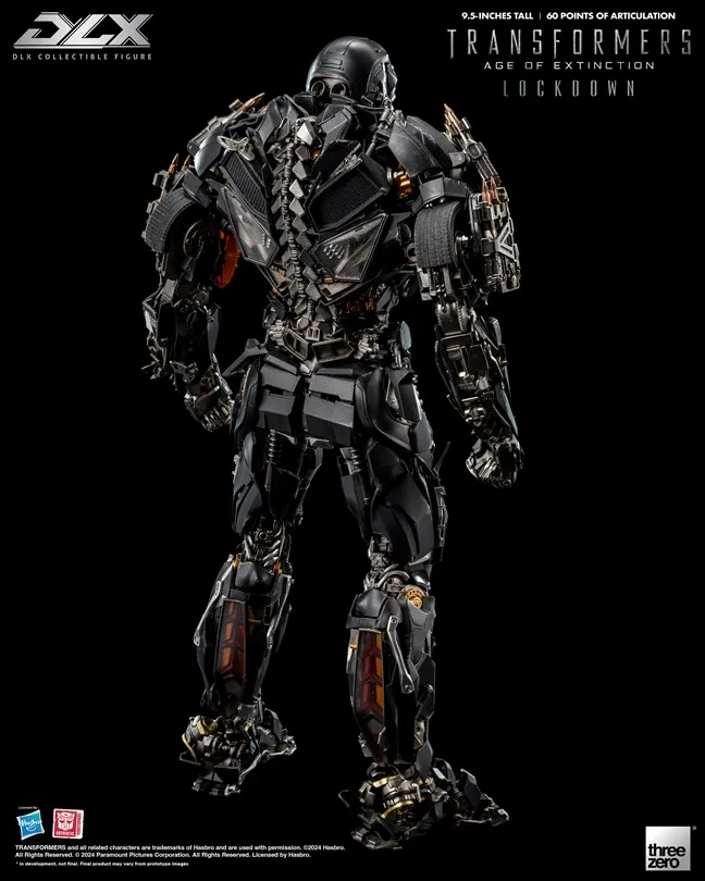 Lockdown DLX Scale Collectible Figure | Transformers: Age Of